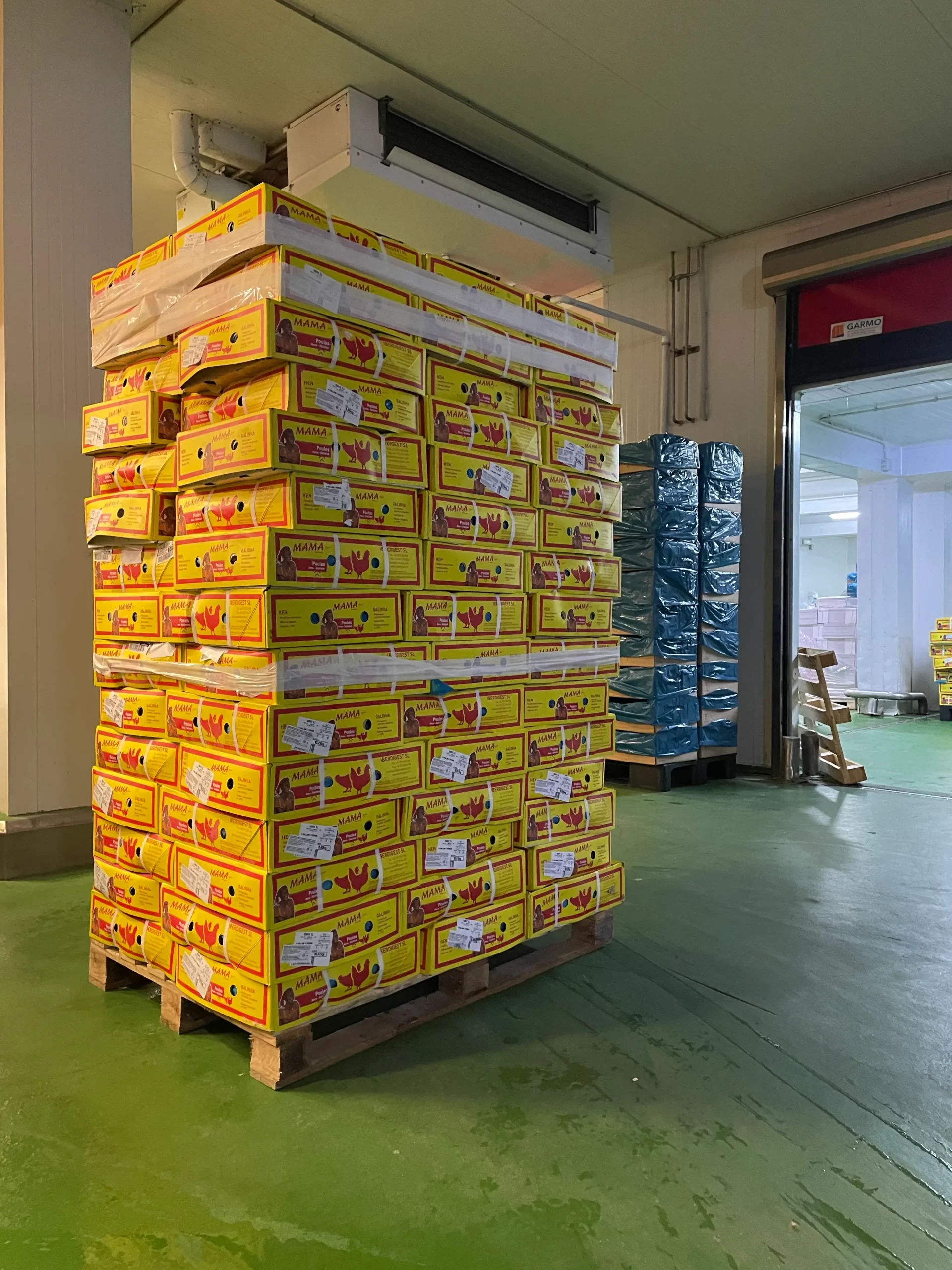 pollos preparados para envio suavi